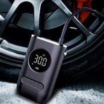 Bomba de Encher Pneu Mini Compressor Portatil Carro Bicicleta Moto e Inflaveis