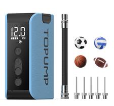 Bomba de esfera elétrica TOPUMP com inflação e deflação