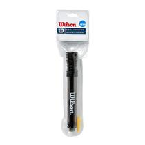 Bomba de esfera Wilson NCAA de ação dupla de 6 polegadas com agulha