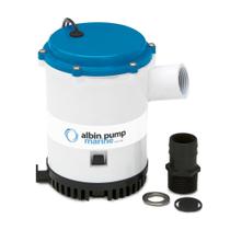 Bomba de esgoto Albin Pump 2250 GPH Heavy Duty 24V