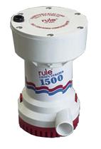 Bomba de esgoto automática Rule 51S Marine Rule 1500 12V Bomba de esgoto automática Rule 51S Marine Rule 1500 12V