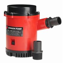 Bomba de esgoto Johnson Pumps 22004 2200 GPH Universal Fit Bomba de esgoto Johnson Pumps 22004 2200 GPH Universal Fit