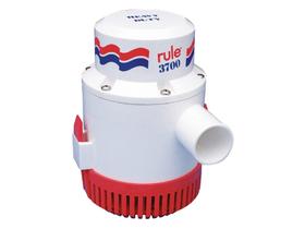 Bomba de esgoto Rule 16A 3700 GPH Heavy Duty Não Automática 24V Bomba de esgoto Rule 16A 3700 GPH Heavy Duty Não Automática 24V