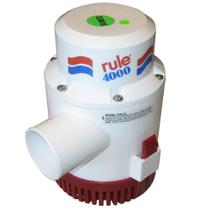 Bomba de esgoto Rule 4000 não automática 24V Bomba de esgoto Rule 4000 não automática 24V