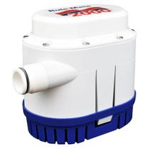 Bomba de esgoto Rule Rule Mate 2000 GPH 24V totalmente automatizada