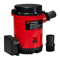 Bomba de esgoto submersível Johnson Pumps 2200 Auto 12V 7800L/h