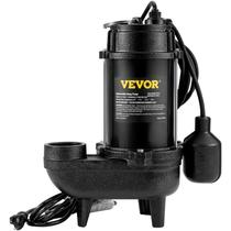 Bomba de esgoto submersível VEVOR 3/4 HP 5880 GPH Ferro fundido Bomba de esgoto submersível VEVOR 3/4 HP 5880 GPH Ferro fundido