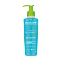 Bomba de espuma de gel de limpeza Bioderma Sébium 200mL Bomba de espuma de gel de limpeza Bioderma Sébium 200mL
