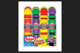 Bomba de espuma Water Toy JA-RU 890, 30 cm, cores variadas, pacote com 12 Bomba de espuma Water Toy JA-RU 890, 30 cm, cores variadas, pacote com 12