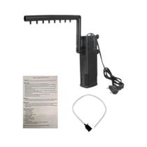 Bomba De Filtro De Água Submersível De Baixo Nível Com Plugue EU Para Aquário E Tanque De