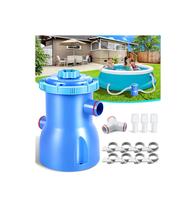 Bomba de Filtro para Piscina DeeprClean 300GPH Cartucho Tipo I Bomba de Filtro para Piscina DeeprClean 300GPH Cartucho Tipo I