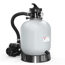 Bomba de filtro para piscina VINGLI 16" de areia 3/4 HP 3435 GPH com temporizador Bomba de filtro para piscina VINGLI 16" de areia 3/4 HP 3435 GPH com temporizador