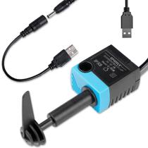 Bomba de fonte de água Cat SanKlev SP-400LV 5V USB