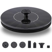 Bomba de fonte solar LAWOHO 1.5W para banho de pássaros, lagoa, jardim