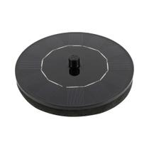 Bomba De Fonte Solar LED Colorida Para Banho De Pássaros, Piscina, Lago, Jardim, Exterior, 7 Bicos,