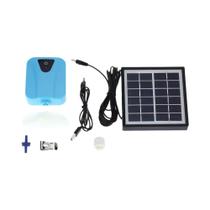 Bomba De Fonte Solar Mini Com Carregamento DC 2L/min Aerador Para Aquário E Lago Com 1 Pedra De Ar