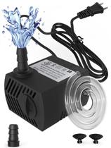 Bomba de Fonte waatoos 80 GPH 4 W Mini Submersível Bomba de Fonte waatoos 80 GPH 4 W Mini Submersível