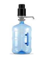 Bomba de garrafa de água Brio Universal Manual, jarro de 1-5 galões