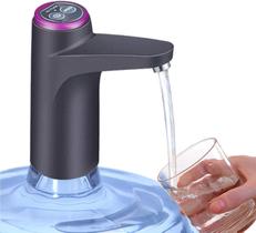 Bomba de garrafa de água, carregamento USB portátil, desligamento automático Bomba de garrafa de água, carregamento USB portátil, desligamento automático