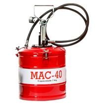 Bomba de Graxa 7 KG Com Compactadora MAC 40 EXPORT - MAC LUB
