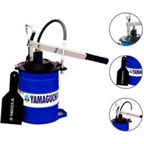 Bomba De Graxa 7kg Modelo 209 Com Disco Raspador Yamaguchi Bomba De Graxa 7kg Modelo 209 Com Disco Raspador Yamaguchi