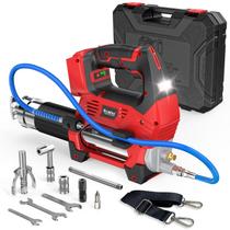 Bomba de Graxa Ecarke Sem Fio 18V 12000 PSI 3 Velocidades Bomba de Graxa Ecarke Sem Fio 18V 12000 PSI 3 Velocidades