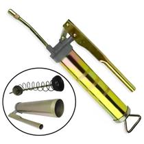 Bomba de Graxa Engraxadeira Manual Portátil 400g Starfer Bomba de Graxa Engraxadeira Manual Portátil 400g Starfer