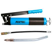 Bomba De Graxa Manual 14oz 10000PSI Engraxadeira Profissional Fixtec