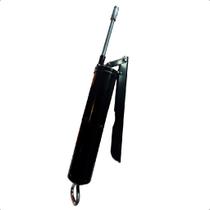 Bomba De Graxa Manual 500G Com Extensão Rígida 110MM Flexível Com Bico Acoplador Rosca e Bico Ponteaguda Sigma Tools