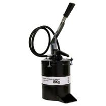 Bomba de Graxa Manual 8kg Aço PVC Mola - - Bremen