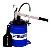 Bomba De Graxa Yamaguchi 7kg Com Disco Raspador Bomba De Graxa Yamaguchi 7kg Com Disco Raspador