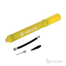 Bomba De Inflar De Dupla Ação Amarela - Vollo Bomba De Inflar De Dupla Ação Amarela - Vollo