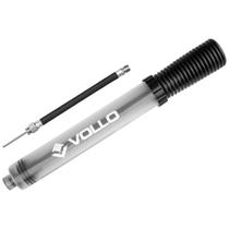 Bomba de Inflar Dupla Ação Extensor Bolas Bicicletas Bico Metal Durável Vollo Bomba de Inflar Dupla Ação Extensor Bolas Bicicletas Bico Metal Durável Vollo