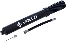 Bomba de Inflar Dupla Ação Preto Bicicleta e Bola Vollo Bomba de Inflar Dupla Ação Preto Bicicleta e Bola Vollo