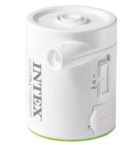 Bomba de Inflar Elétrica USB Intex Mini Quick Fill 200 Power Bank com 2 bicos 66637