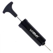 Bomba de Inflar Manual Para Bolas e Infláveis Preta Liveup