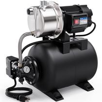 Bomba de Jardim Acquaer 1,6 HP em Aço Inoxidável 115V Bomba de Jardim Acquaer 1,6 HP em Aço Inoxidável 115V