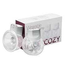 Bomba de Leche Momcozy S12 Pro Inalámbrica 3 Modos 9 Niveles Pack de 2