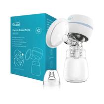 Bomba De Leite Elétrica Automática Silenciosa, Recarregável Por USB, Portátil, Poderosa Sucção,