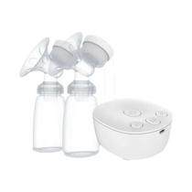 Bomba De Leite Elétrica Dupla USB Livre De BPA Poderosa Com Garrafa De Leite Para Bebê E Almofada De
