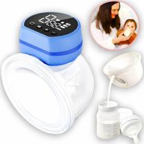 Bomba De Leite Elétrica Portátil Com Visor LED Para Sucção De Amamentação Recarregável Bomba De Leite Elétrica Portátil Com Visor LED Para Sucção De Amamentação Recarregável