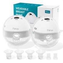 Bomba de Leite Elétrica Vestível Paruu P16 - 4 Modos e 12 Níveis de Sucção Bomba de Leite Elétrica Vestível Paruu P16 - 4 Modos e 12 Níveis de Sucção