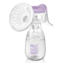 Bomba de Leite Materno Manual 160ml Livre BPA Multikids Baby