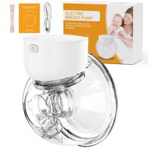 Bomba de mama ABOBO Wearable Hands Free, 2 modos, 9 níveis, 180 ml