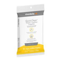 Bomba de mama e toalhetes acessórios Medela Quick Clean 30 Count Bomba de mama e toalhetes acessórios Medela Quick Clean 30 Count