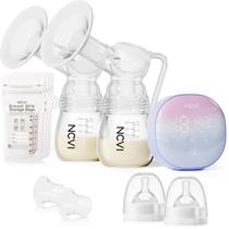 Bomba de mama elétrica dupla NCVI XB-8122-1 com 4 modos e 9 níveis