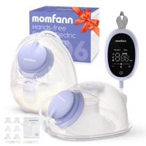 Bomba de Mama Elétrica MOMFANN - Vestível, Sem Mãos e Livre de 300 mHg