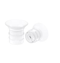 Bomba de mama eufy Security Size Inserts, pacote com 2 insertos de silicone de 19 mm
