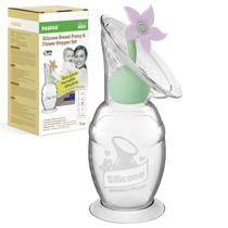 Bomba de mama haakaa Gen 2 Manual Silicone 150ml Lavanda