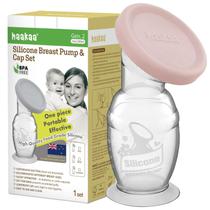 Bomba de mama Haakaa Manual com base 100mL + Lid Blush Gen.2 Bomba de mama Haakaa Manual com base 100mL + Lid Blush Gen.2